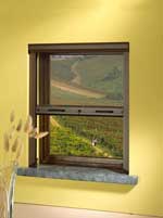 Wickel Insektennetze für die Fenster