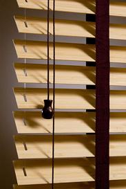 Bambusjalousien sind eine elegante Ergänzung für das Interieur